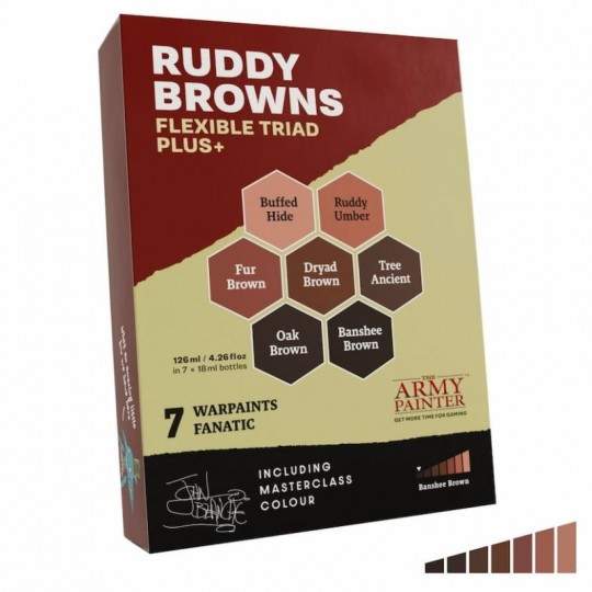 Flexible Triad PLUS+ Ruddy Browns (7)