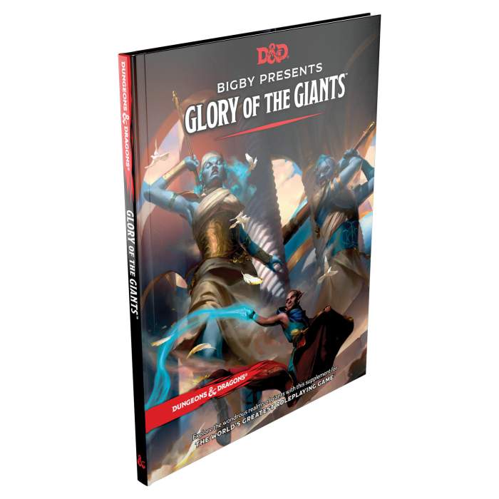 Bigby Presents Glory of the Giants