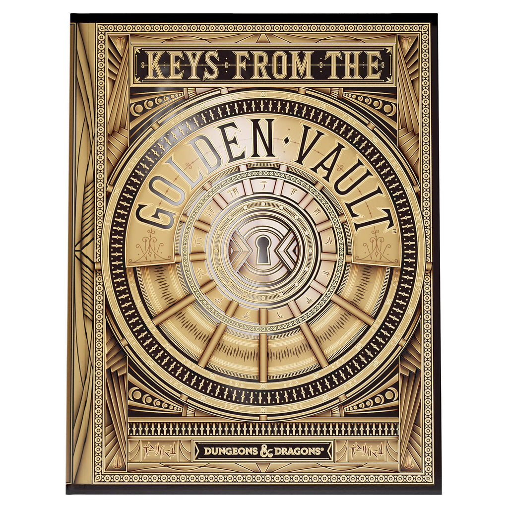 Keys From the Golden Vault Alternate Cover