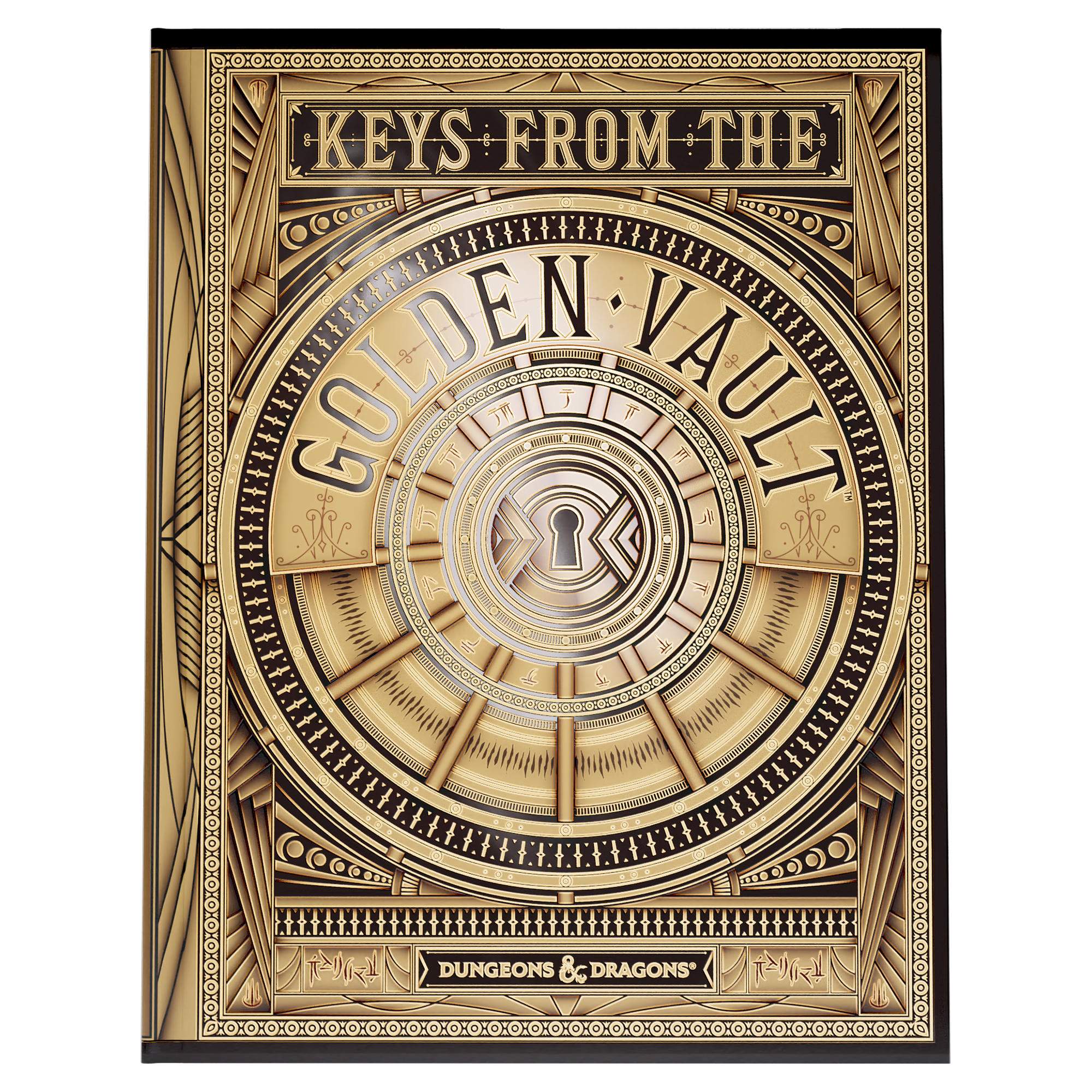 Keys From the Golden Vault Alternate Cover