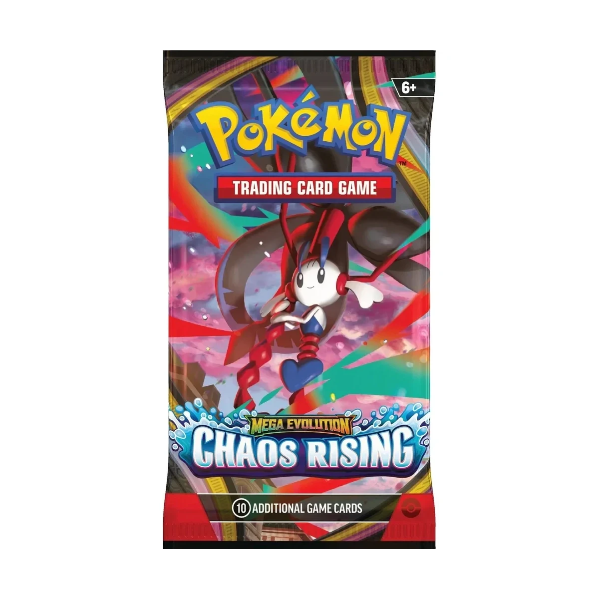 Mega Evolution Chaos Rising Booster Pack
