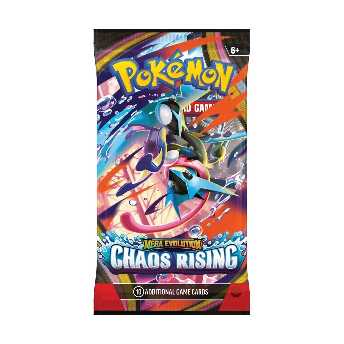Mega Evolution Chaos Rising Booster Pack