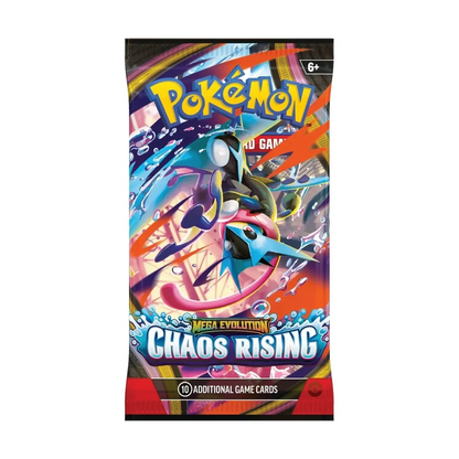 Mega Evolution Chaos Rising Booster Pack