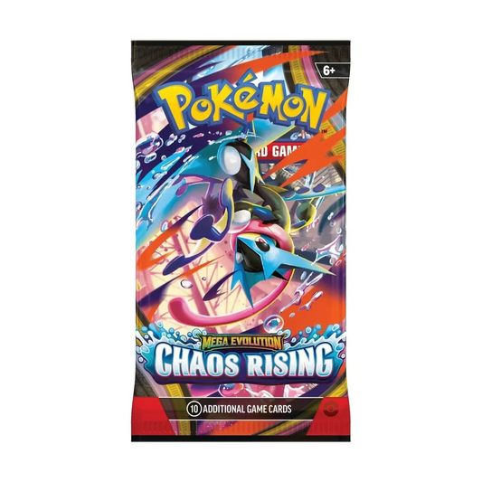 Mega Evolution Chaos Rising Booster Pack