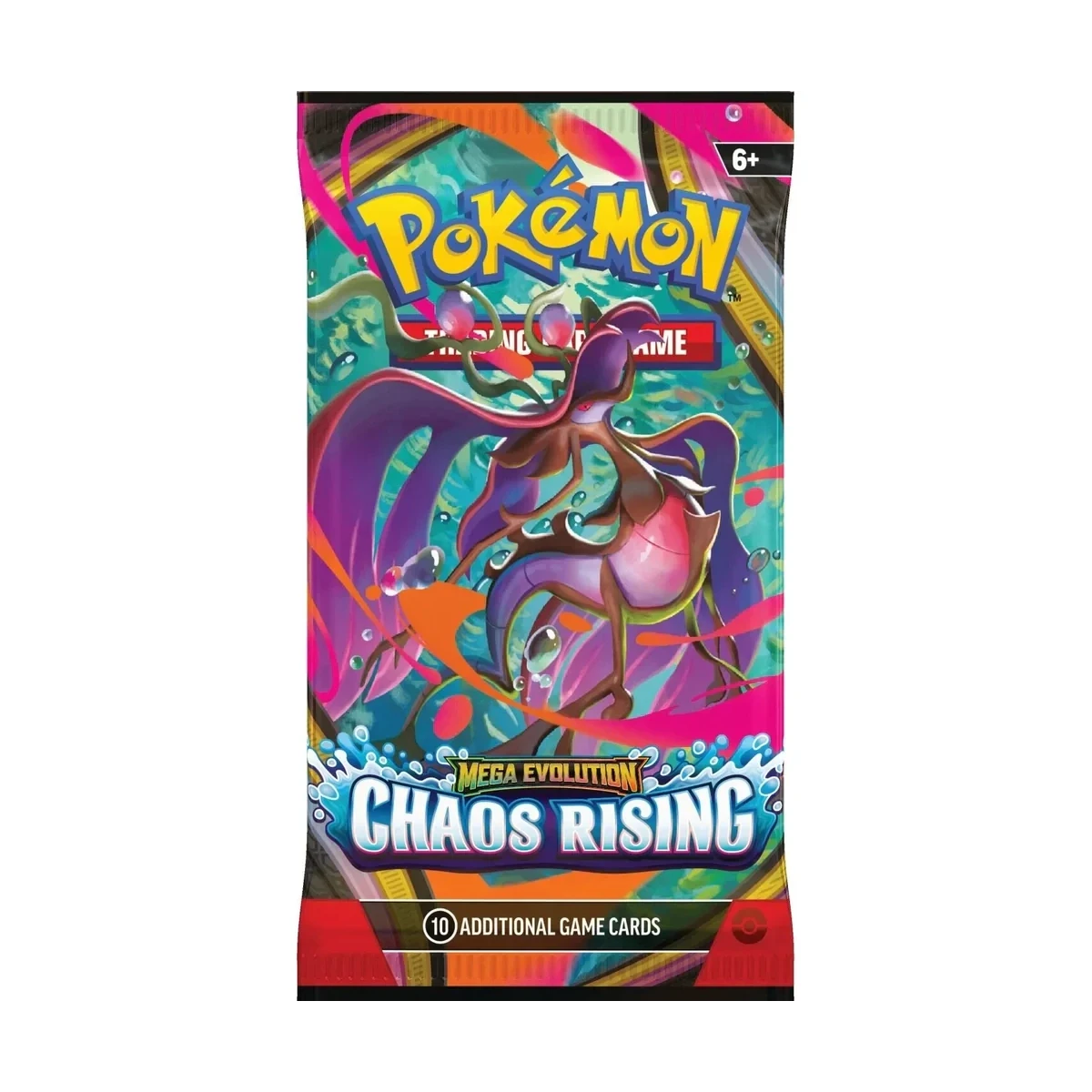 Mega Evolution Chaos Rising Booster Pack