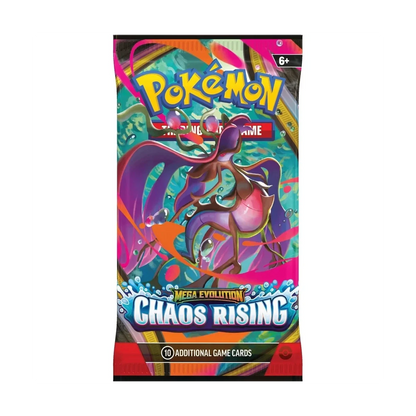 Mega Evolution Chaos Rising Booster Pack