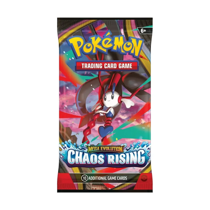 Mega Evolution Chaos Rising Booster Pack