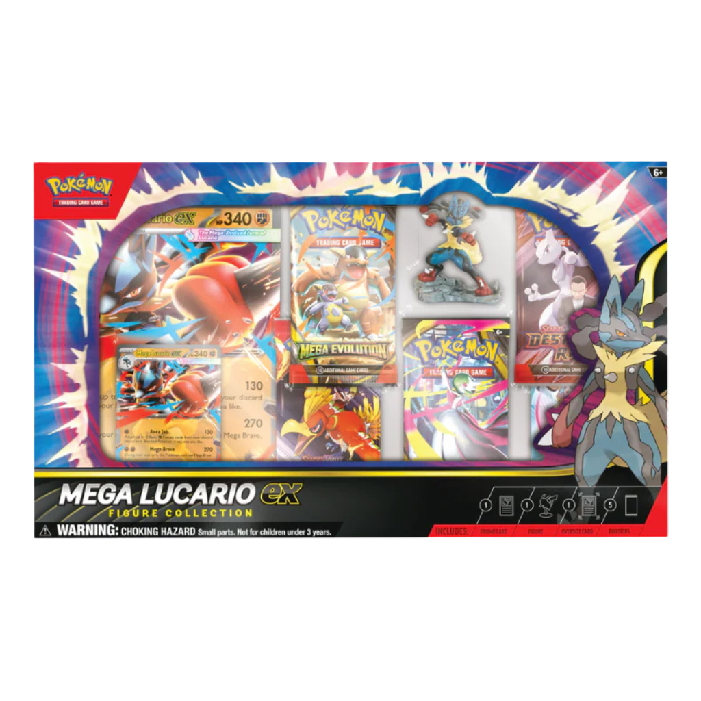 Mega Lucario EX Figure Collection