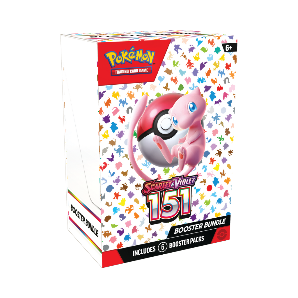 151 Booster Bundle