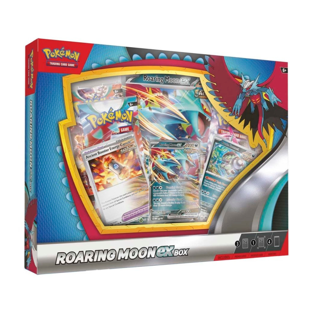 Roaring Moon EX Box