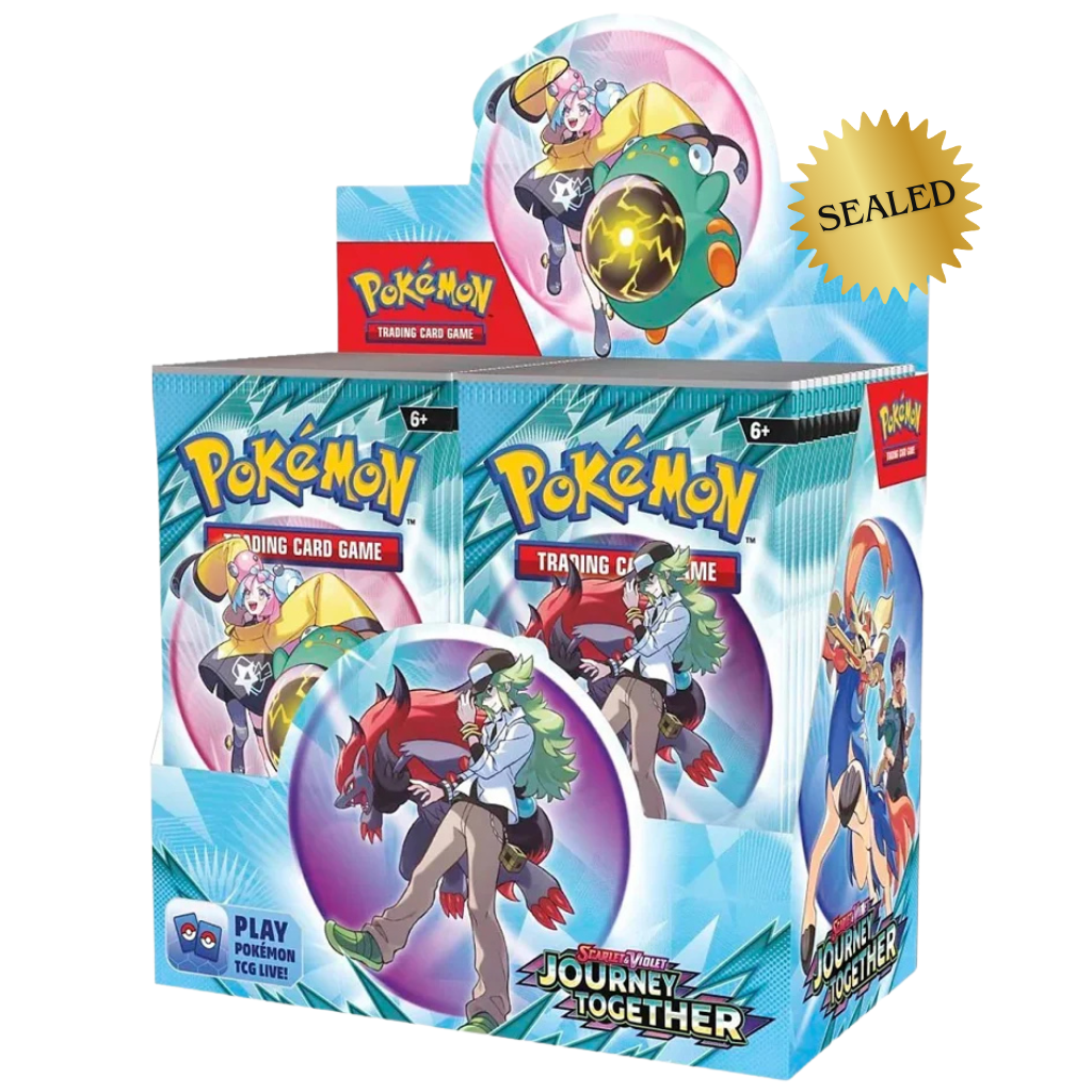 Pokemon Journey Together Booster Box