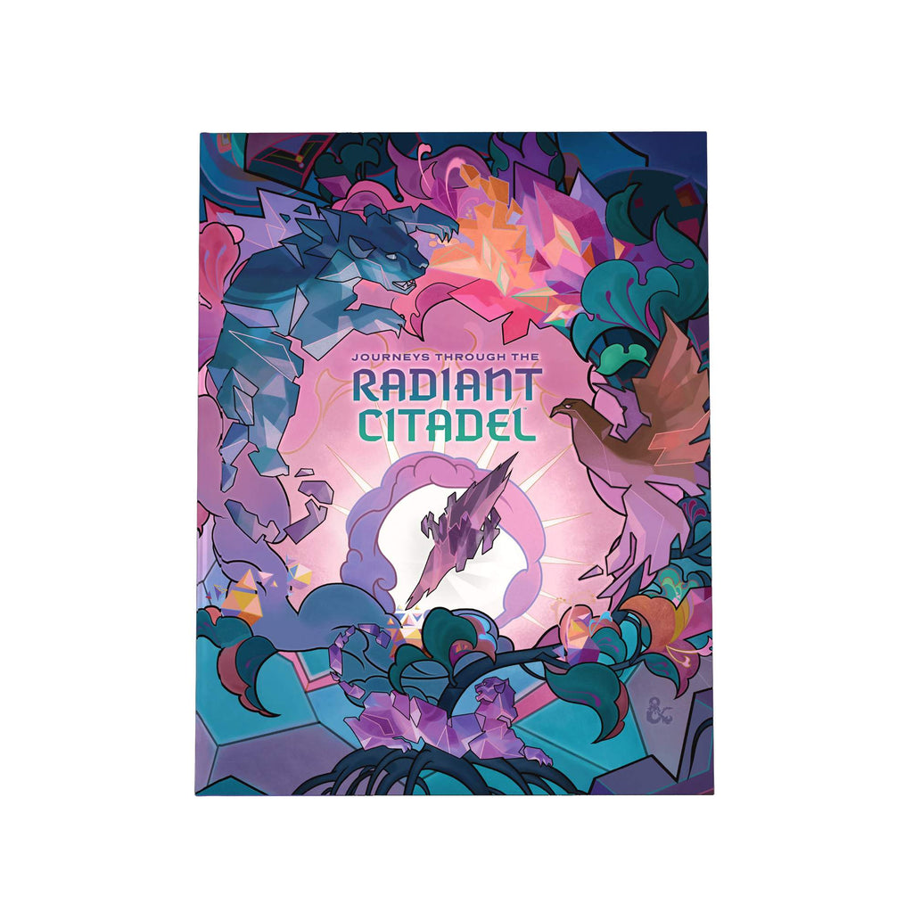 Journeys Through the Radiant Citadel Alternate Cover