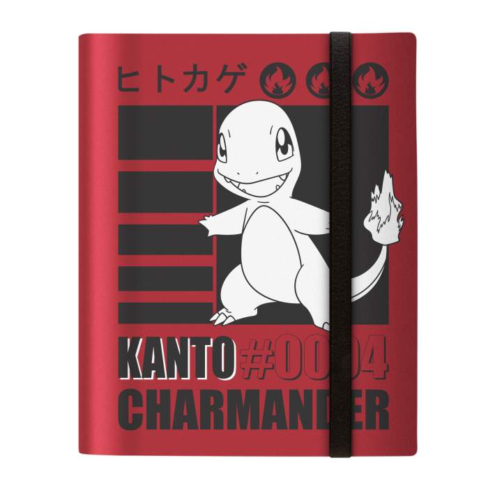 Kanto Charmander 9-Pocket Pro-Binder