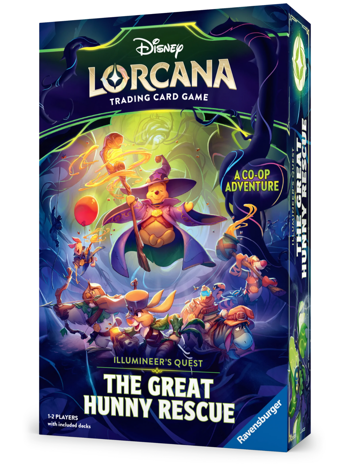 Disney Lorcana Illumineer's Quest: The Great Hunny Rescue