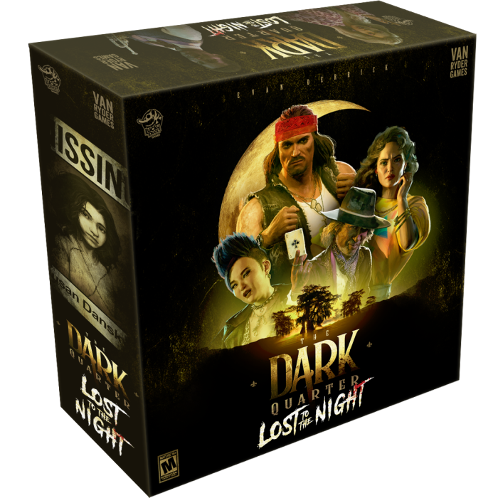 Dark Quarter: Lost to the Night Expansion