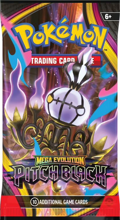 Mega Evolution Pitch Black Booster Pack