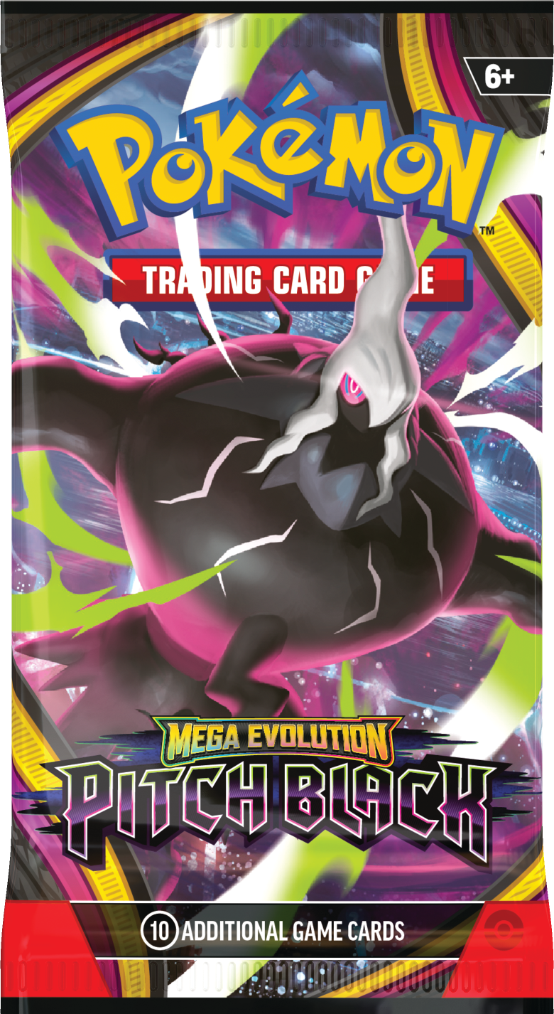 Mega Evolution Pitch Black Booster Pack