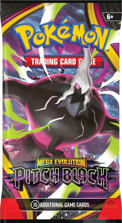 Mega Evolution Pitch Black Booster Pack
