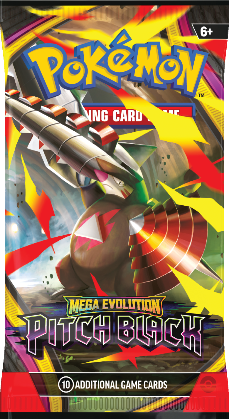 Mega Evolution Pitch Black Booster Pack