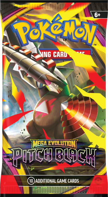 Mega Evolution Pitch Black Booster Pack