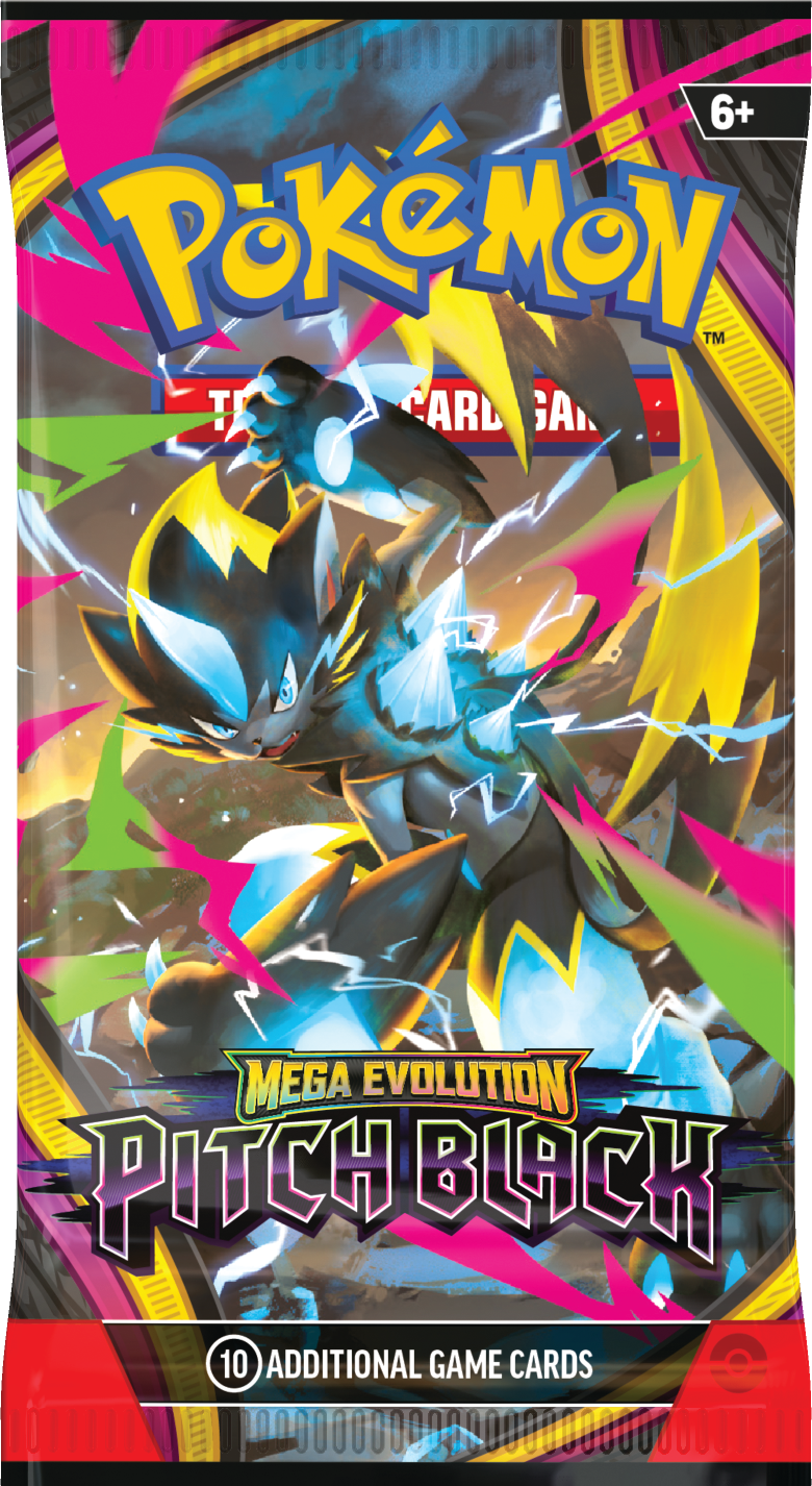 Mega Evolution Pitch Black Booster Pack