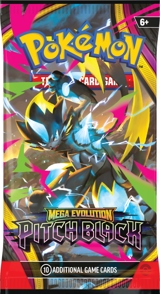 Mega Evolution Pitch Black Booster Pack