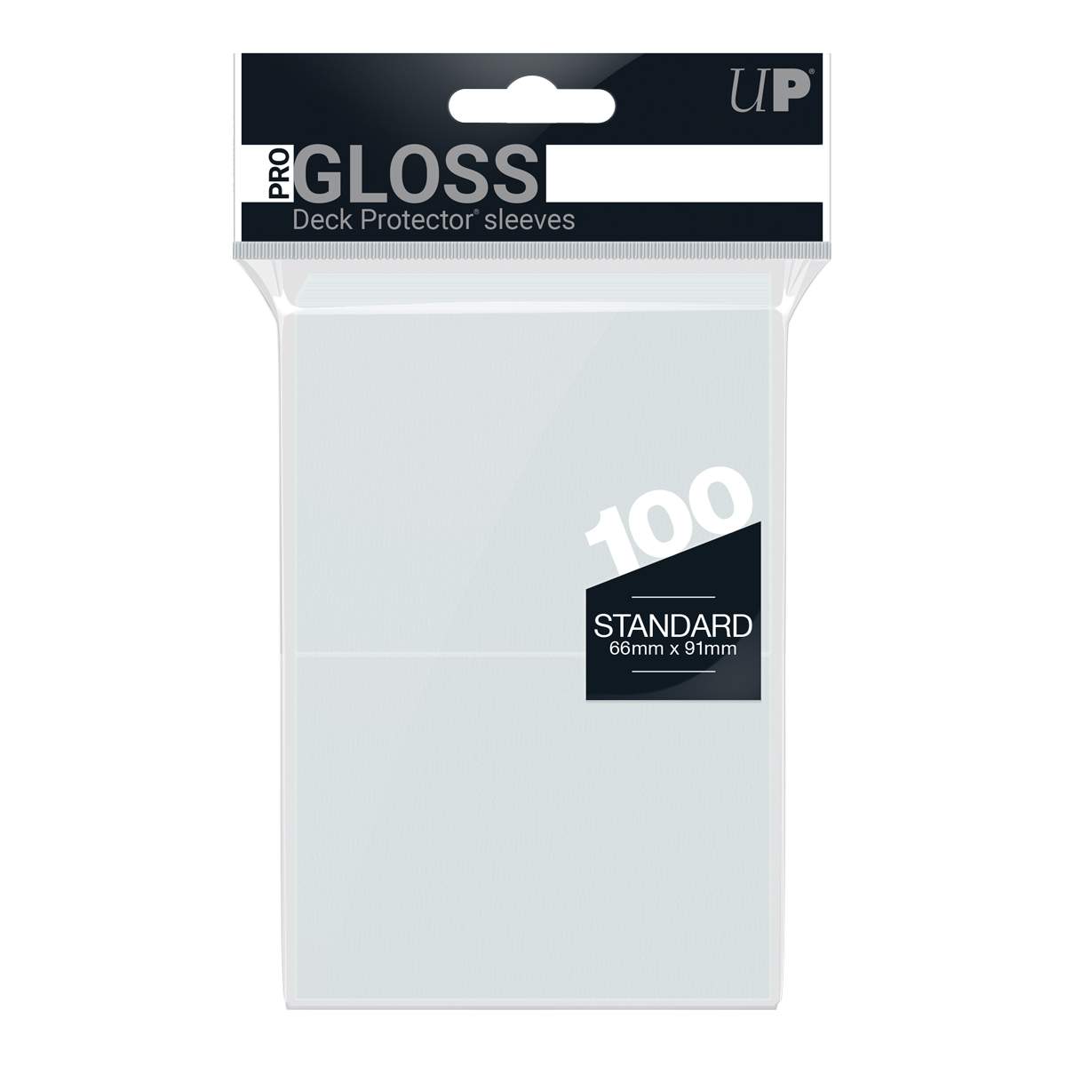PRO-Gloss Clear Standard Size Sleeves (100)