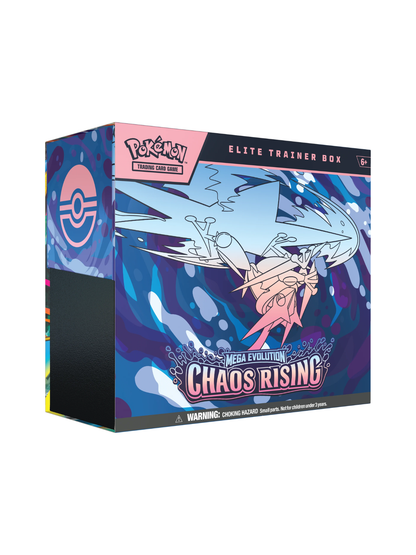 Mega Evolution Chaos Rising ETB