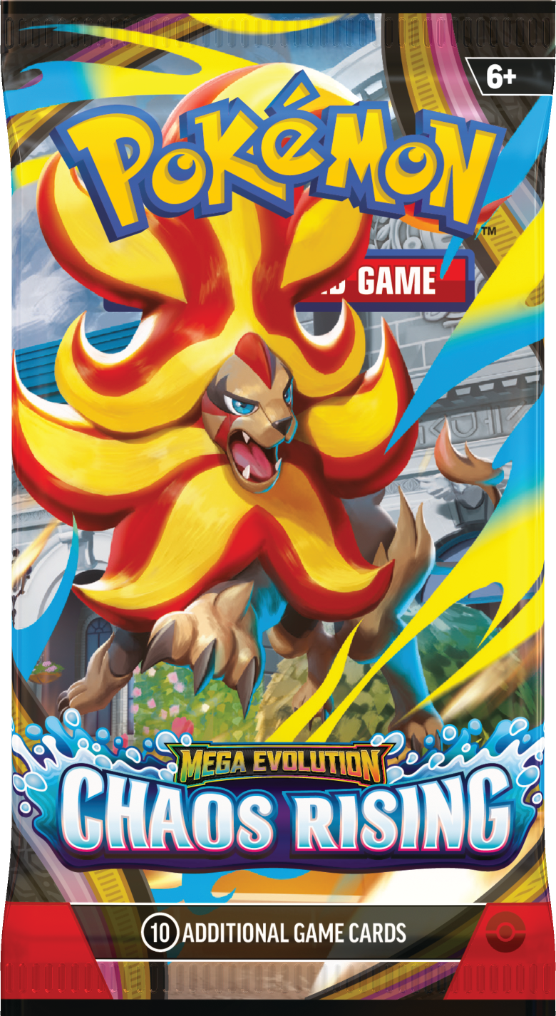 Pokemon Chaos Rising Booster Box (36pk)