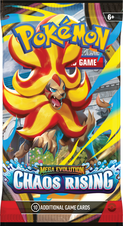 Pokemon Chaos Rising Booster Box (36pk)