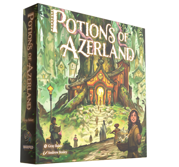 Potions of Azerland