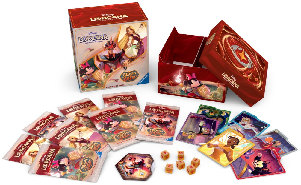 Disney Lorcana Reign of Jafar Illumineer's Trove