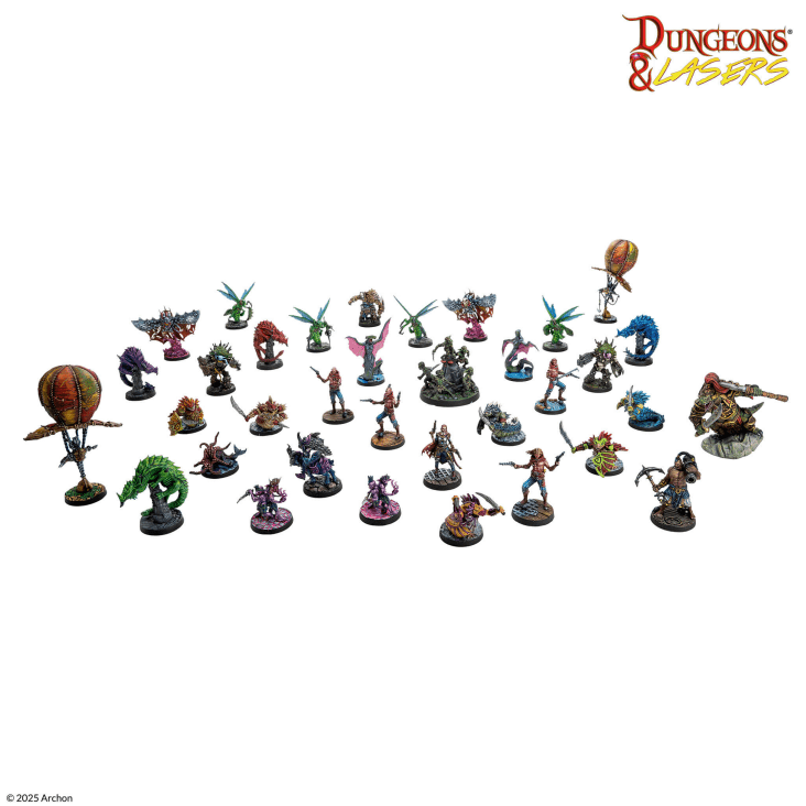 Raiders and Beasts of Scareguards Archipelago