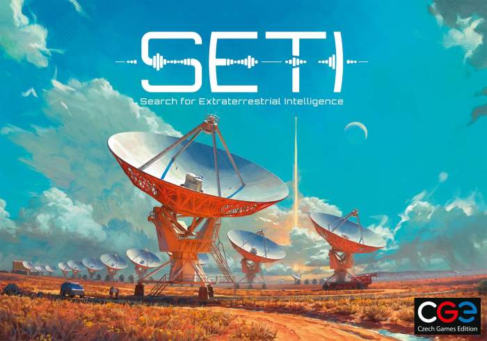 SETI (Search for Extraterrestrial Intelligence) - Grunnspill