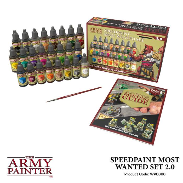 The Army Painter: Speedpaint Most Wanted Set 2.0