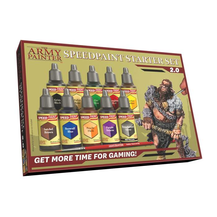 The Army Painter: Speedpaint Starter Set 2.0