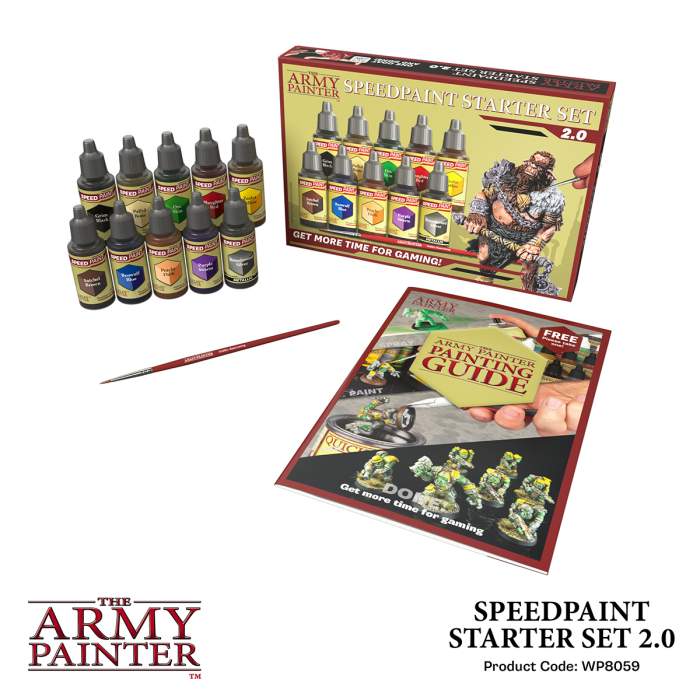 The Army Painter: Speedpaint Starter Set 2.0