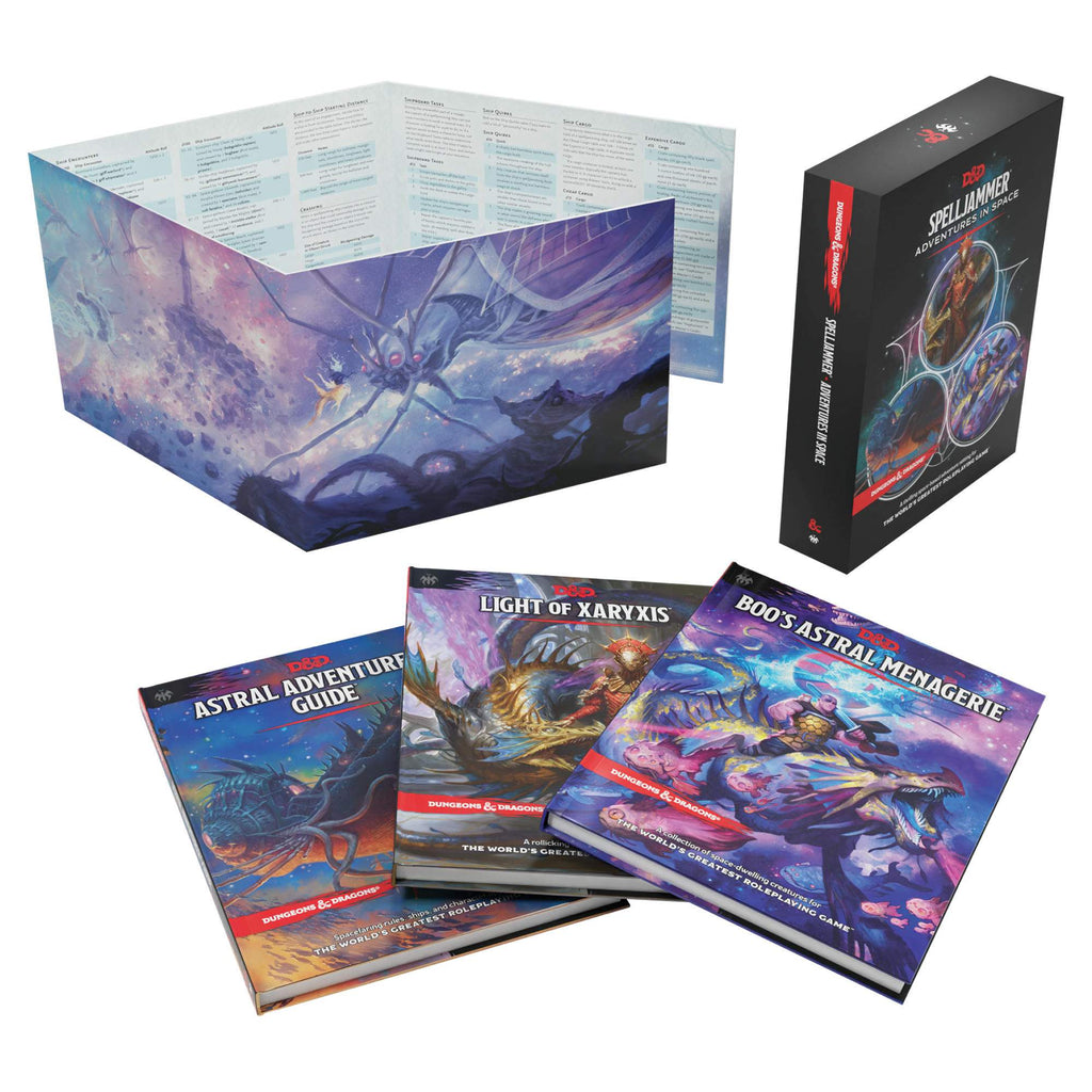 Spelljammer Adventures In Space Box Set
