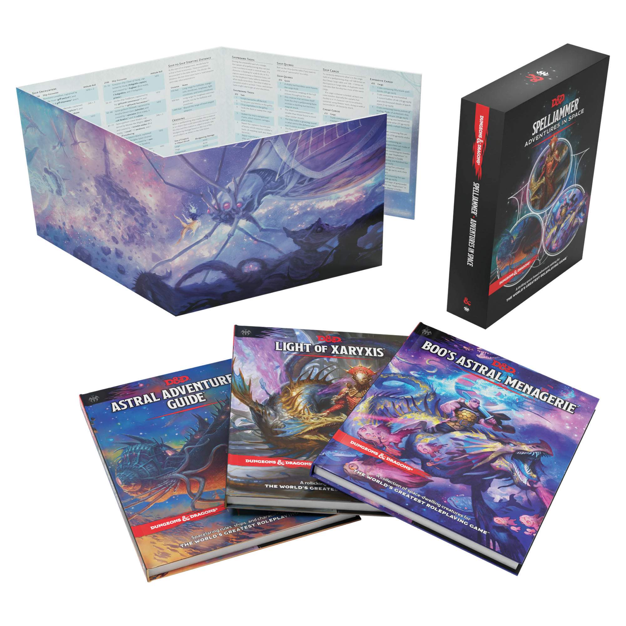 Spelljammer Adventures In Space Box Set