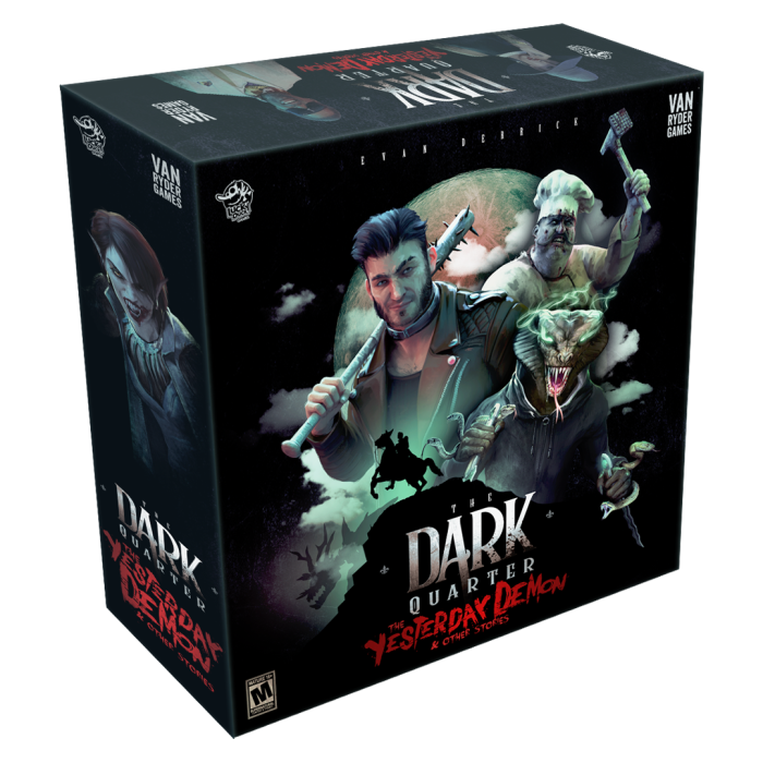 Dark Quarter: The Yesterday Demon & Other Stories