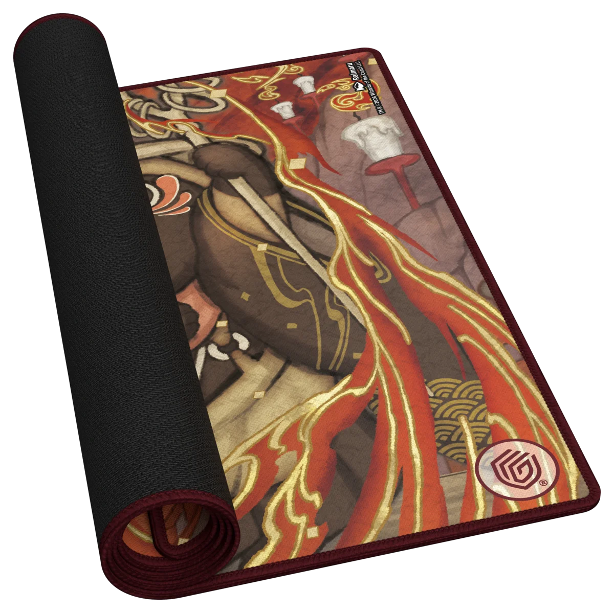 Play-Mat Magic: The Gathering "Secrets of Strixhaven" Pyretic Ritual