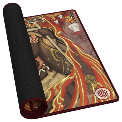Play-Mat Magic: The Gathering "Secrets of Strixhaven" Pyretic Ritual