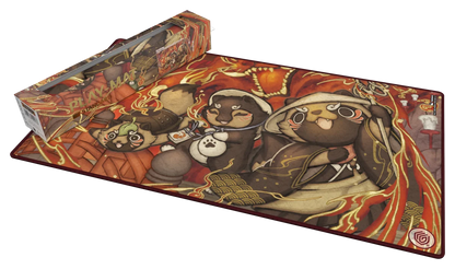 Play-Mat Magic: The Gathering "Secrets of Strixhaven" Pyretic Ritual