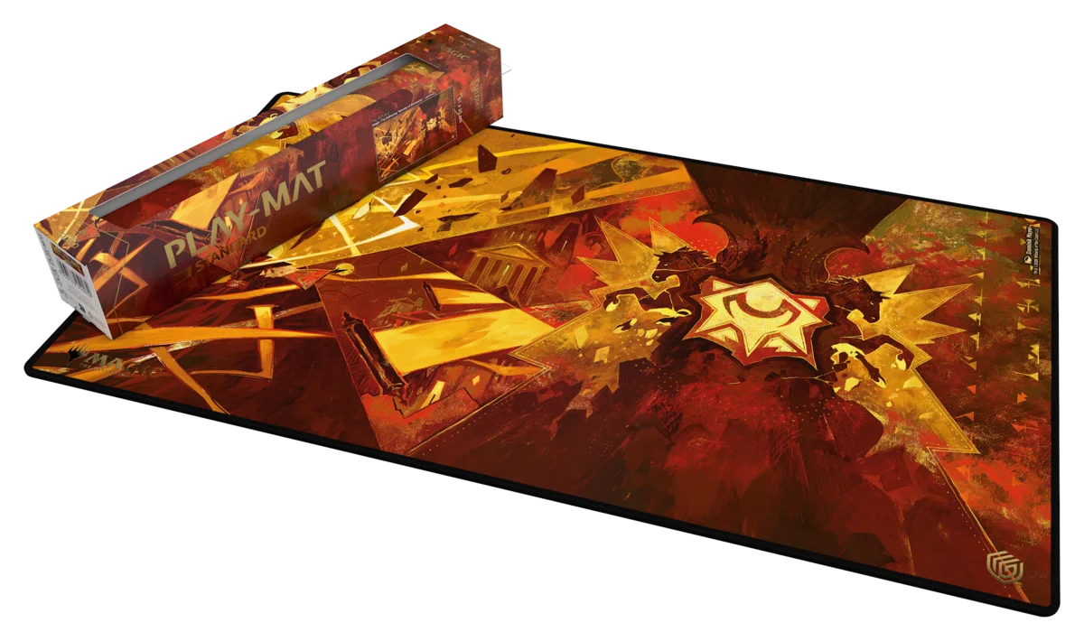 Play-Mat Magic: The Gathering "Secrets of Strixhaven" Lorehold
