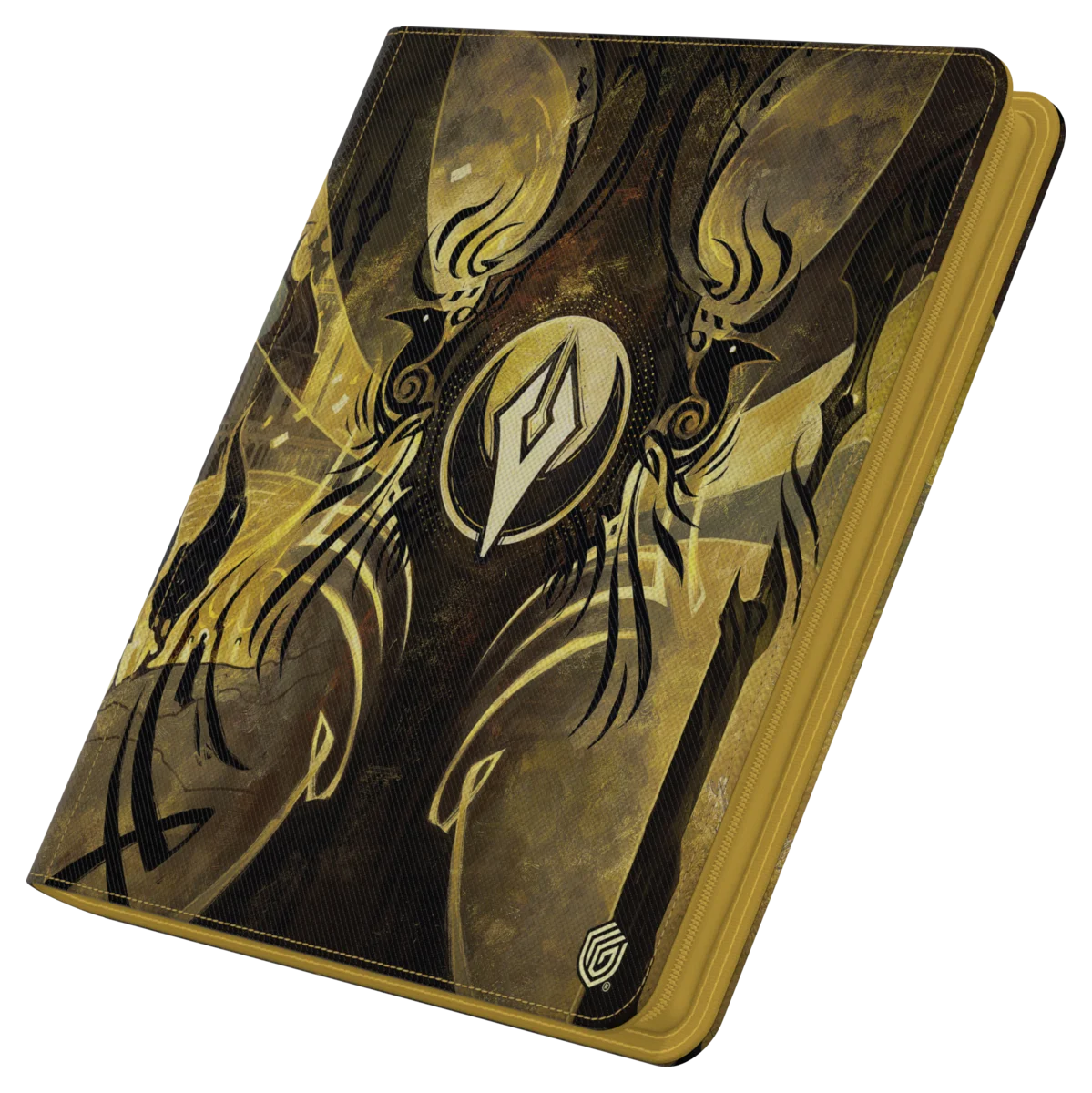 24-pocket - Zipfolio 480 Xenoskin Magic: The Gathering "Secrets of Strixhaven" Silverquill