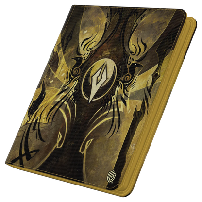 24-pocket - Zipfolio 480 Xenoskin Magic: The Gathering "Secrets of Strixhaven" Silverquill