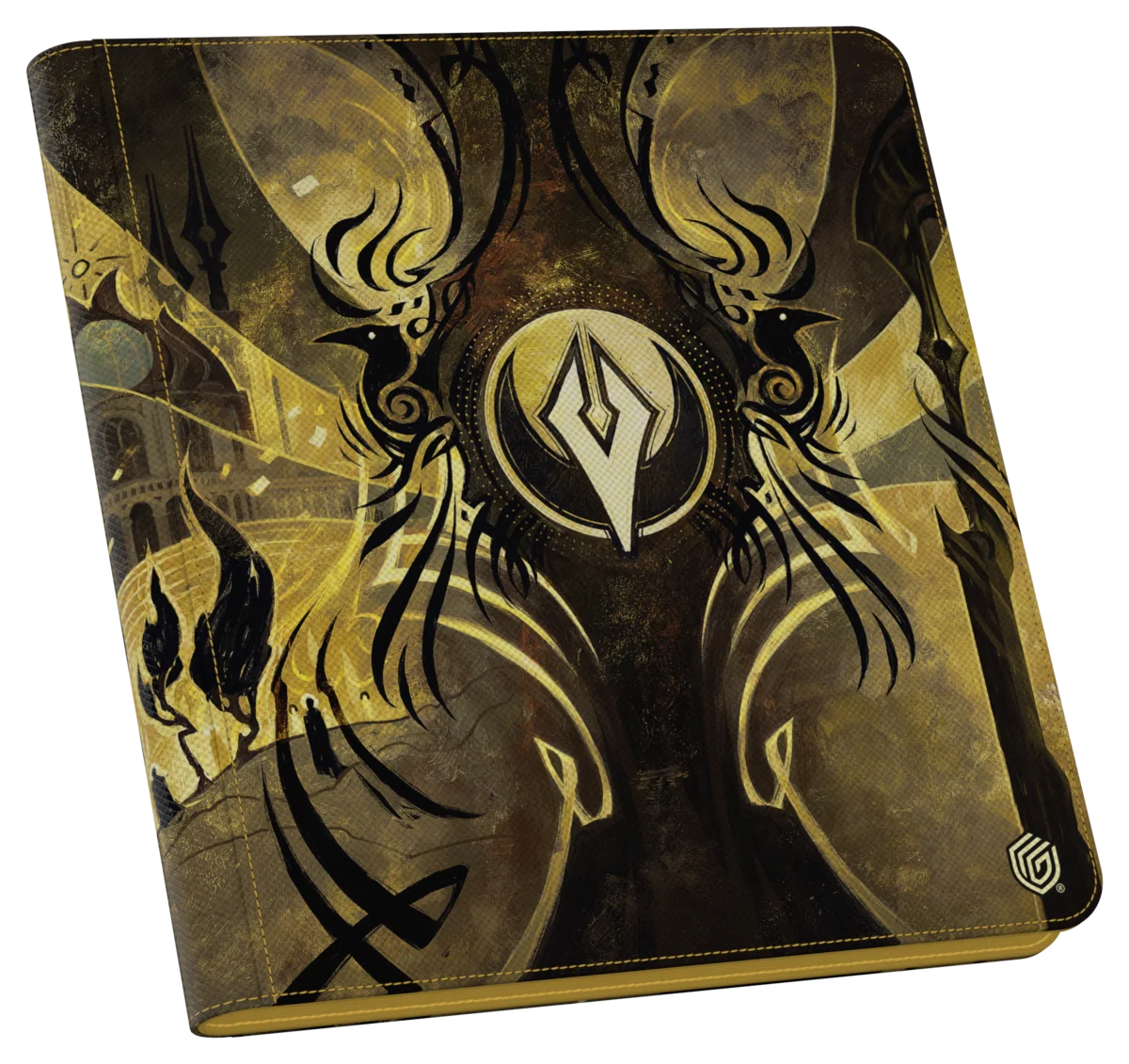 24-pocket - Zipfolio 480 Xenoskin Magic: The Gathering "Secrets of Strixhaven" Silverquill