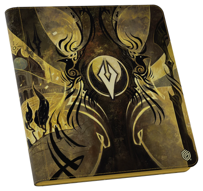 24-pocket - Zipfolio 480 Xenoskin Magic: The Gathering "Secrets of Strixhaven" Silverquill