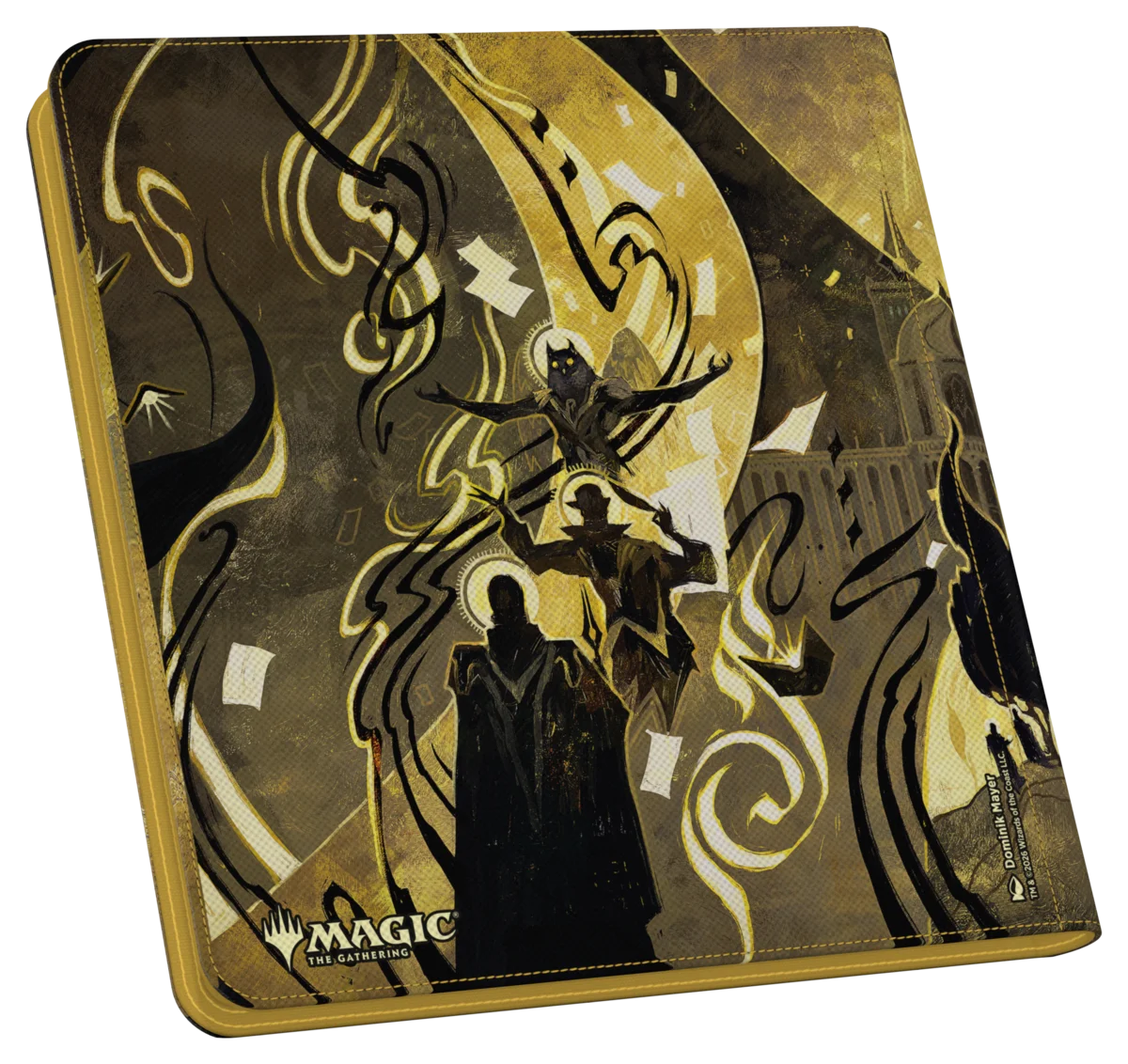 24-pocket - Zipfolio 480 Xenoskin Magic: The Gathering "Secrets of Strixhaven" Silverquill