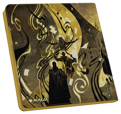 24-pocket - Zipfolio 480 Xenoskin Magic: The Gathering "Secrets of Strixhaven" Silverquill